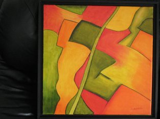 peinture de Josette Bude Laurent